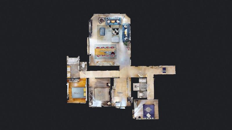 Appartement - 112 m² - 4 pièces