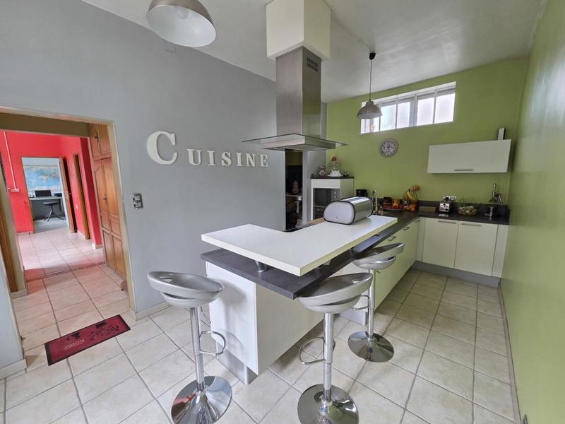 Corps de ferme - 121 m² - 6 pièces