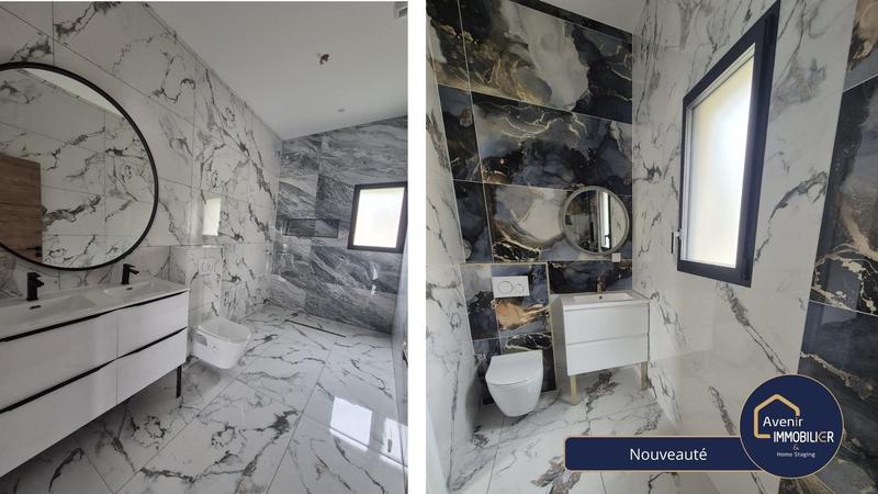 Maison - 134 m² - 6 pièces