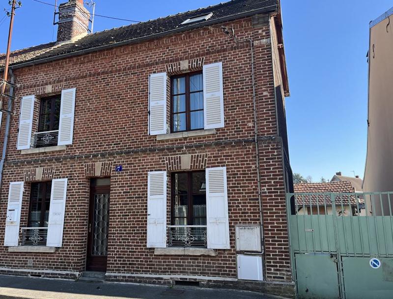 Maison - 91 m² - 4 pièces