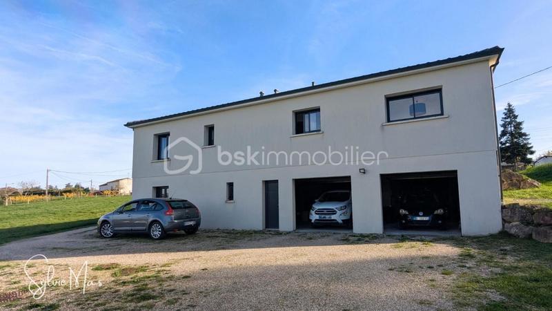 Maison - 113 m² - 4 pièces