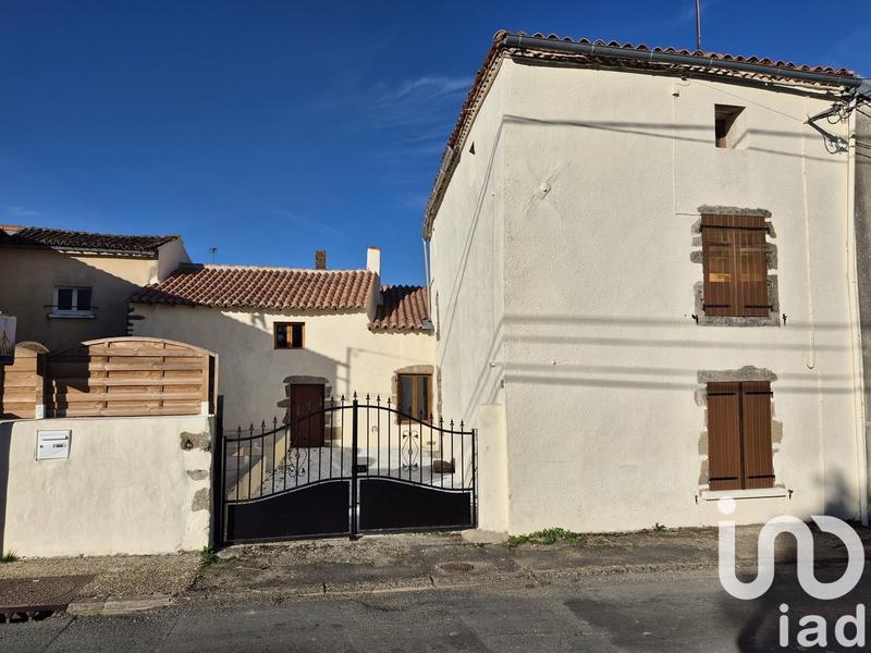 Maison de village - 93 m² - 4 pièces