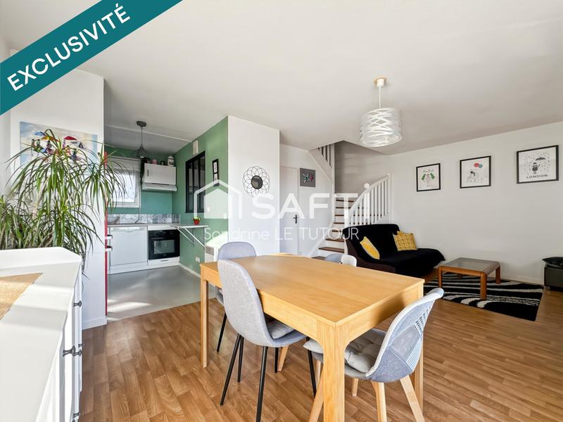Appartement - 57 m² - 3 pièces