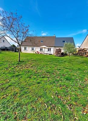 Maison - 133 m² - 6 pièces