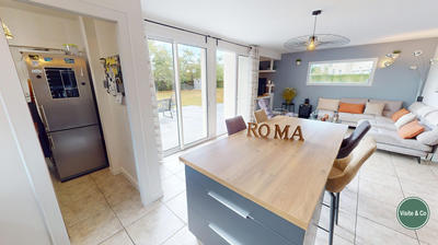 Maison contemporaine - 152 m² - 6 pièces