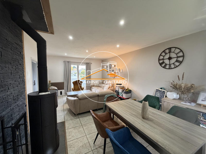 Maison contemporaine - 113 m² - 5 pièces