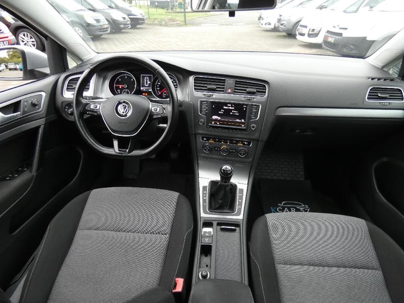 Volkswagen Golf 1.6 Tdi 110 Sw BlueMotion Trendline