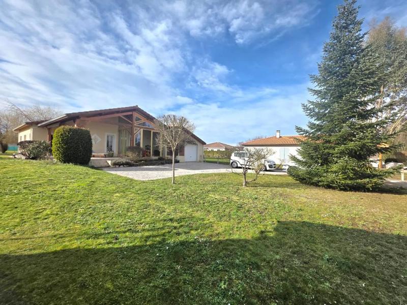 Maison - 124 m² - 6 pièces