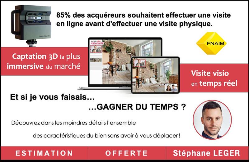 Appartement - 60 m² - 3 pièces