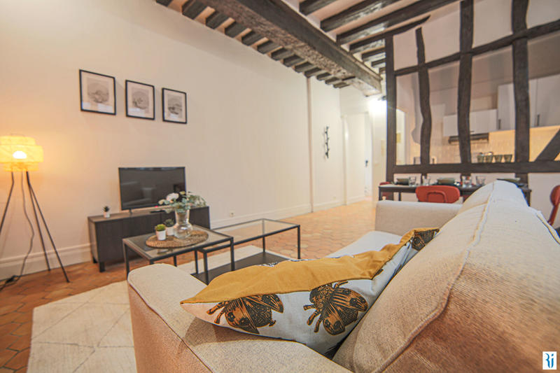 Appartement - 49 m² - 2 pièces