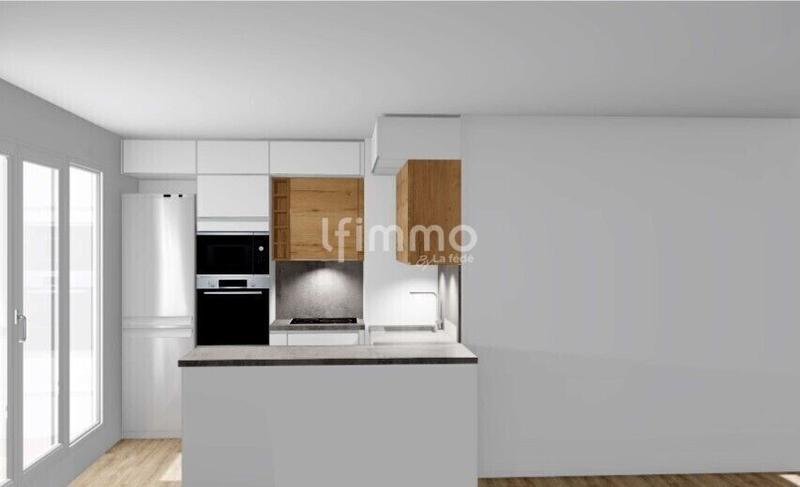 Appartement - 61 m² - 3 pièces