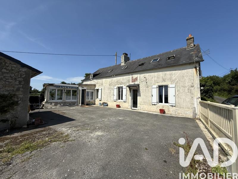 Maison - 100 m² - 3 pièces