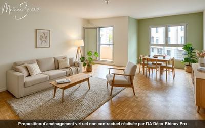 Appartement - 68 m² - 3 pièces