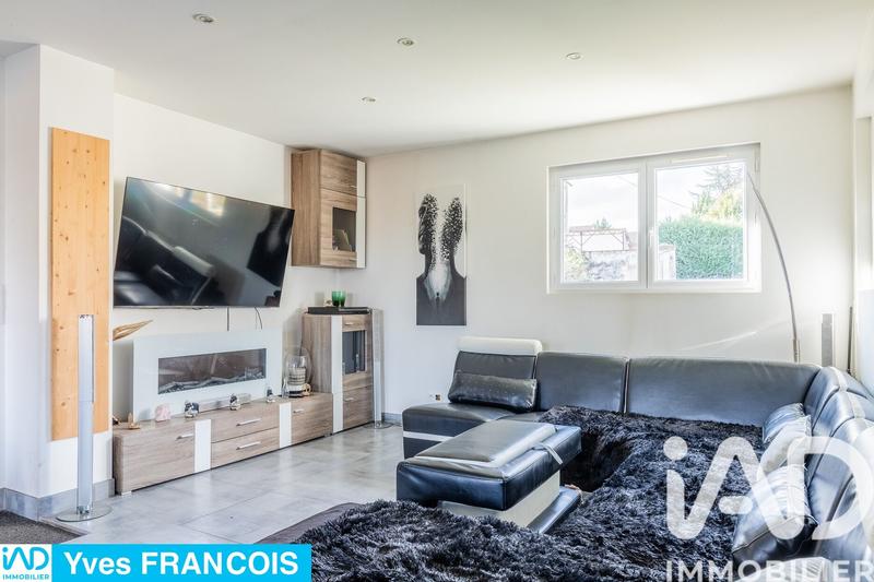 Maison - 100 m² - 5 pièces