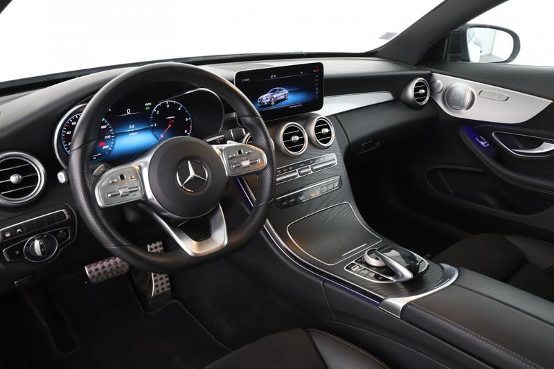 Mercedes Classe c coupe 220 d Amg Line 9g-Tronic 194 ch