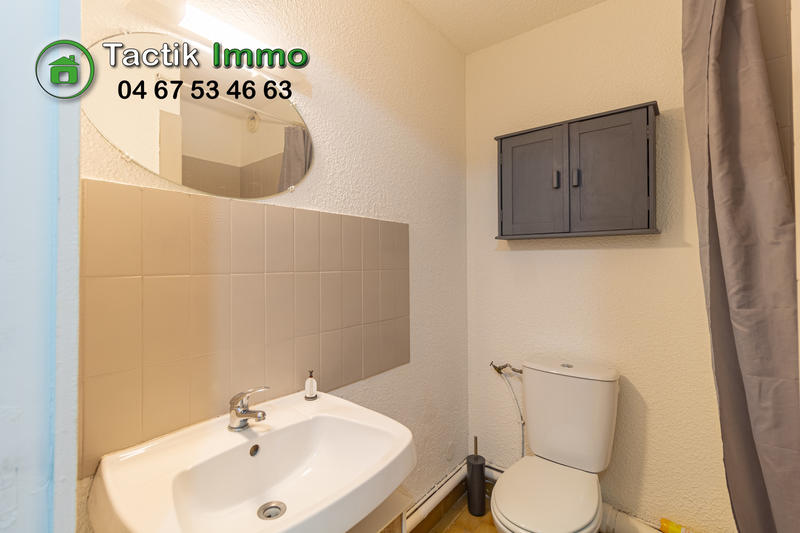 Appartement - 21 m² - 1 pièce