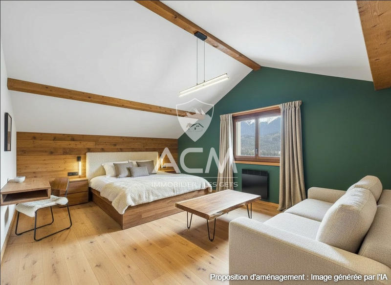 Châlet - 178 m² - 6 pièces