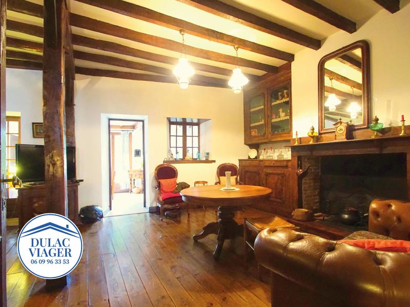 Viager - Maison de ville - 160 m² - 7 pièces