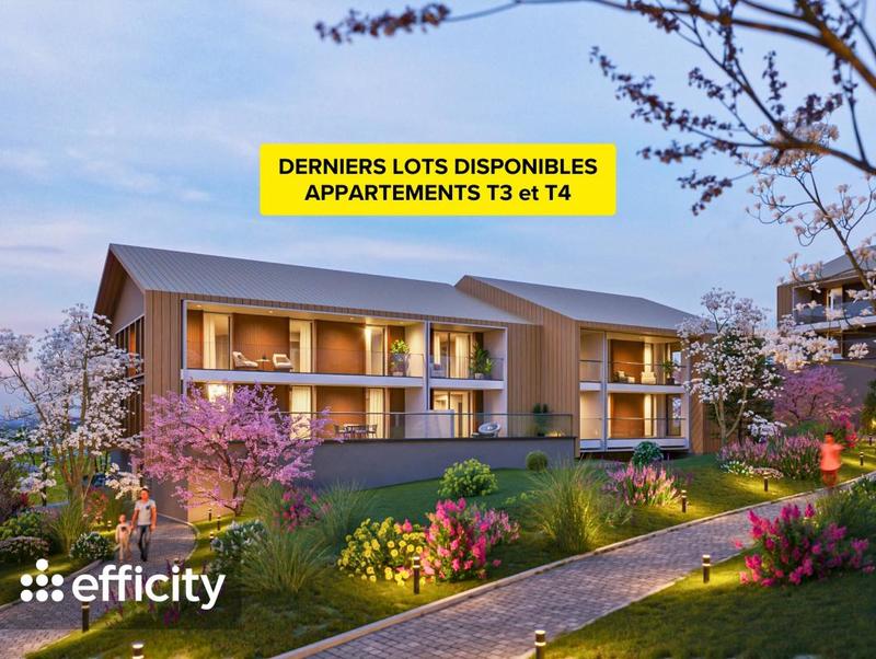 Appartement - 80 m² - 3 pièces