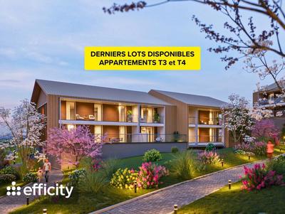 Appartement - 80 m² - 3 pièces