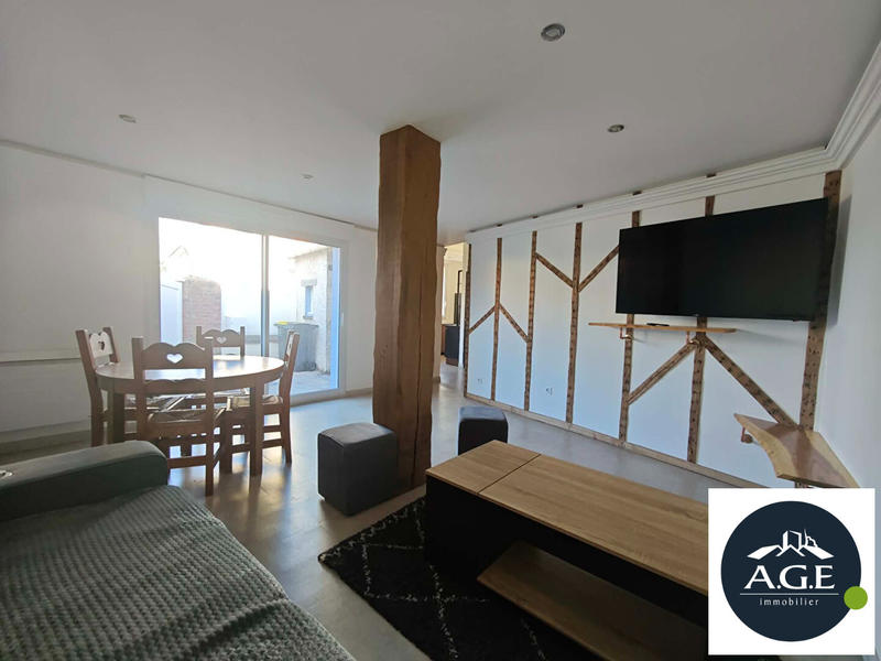 Maison - 49 m² - 2 pièces