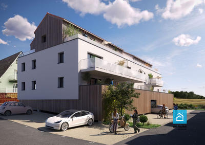 Appartement - 64 m² - 3 pièces