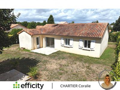 Maison - 95 m² - 6 pièces