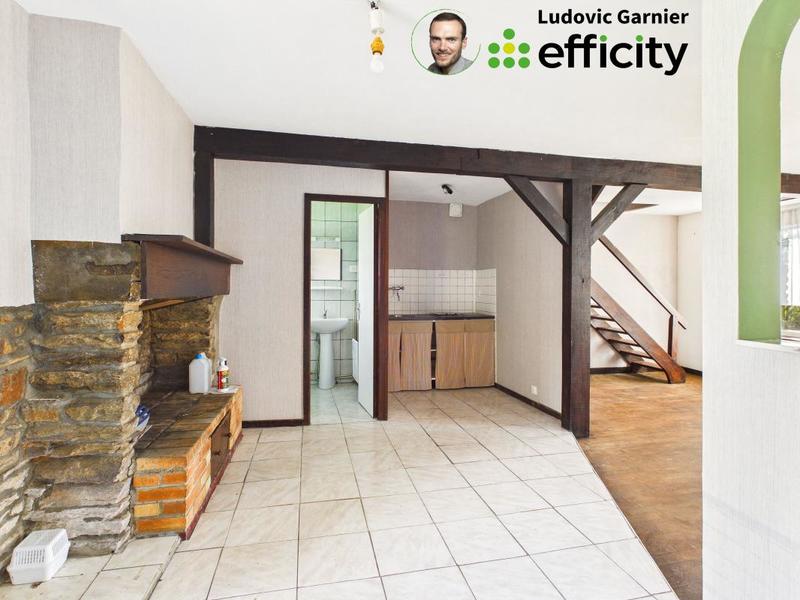 Maison - 65 m² - 3 pièces