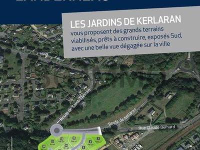 Terrain constructible - 1 008 m²