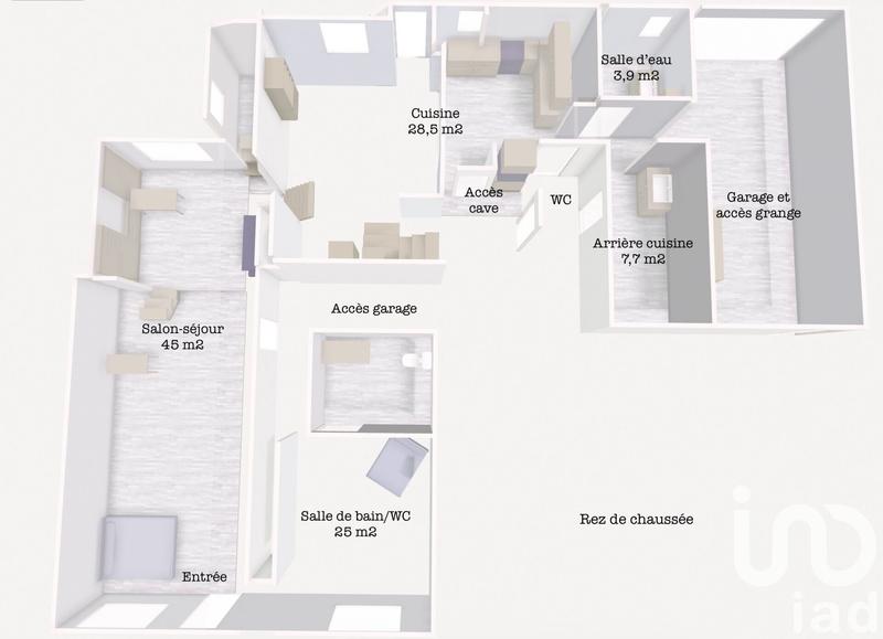 Maison de village - 227 m² - 7 pièces