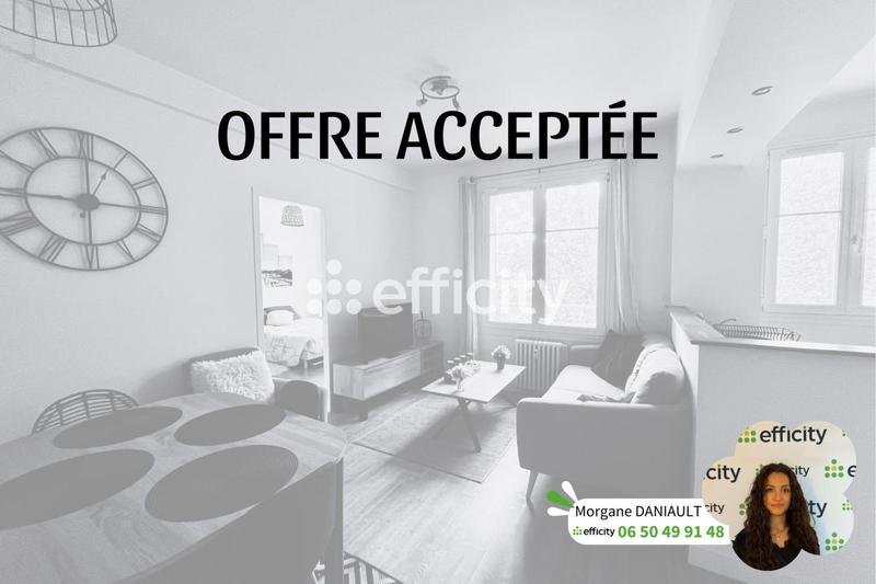 Appartement - 41 m² - 2 pièces
