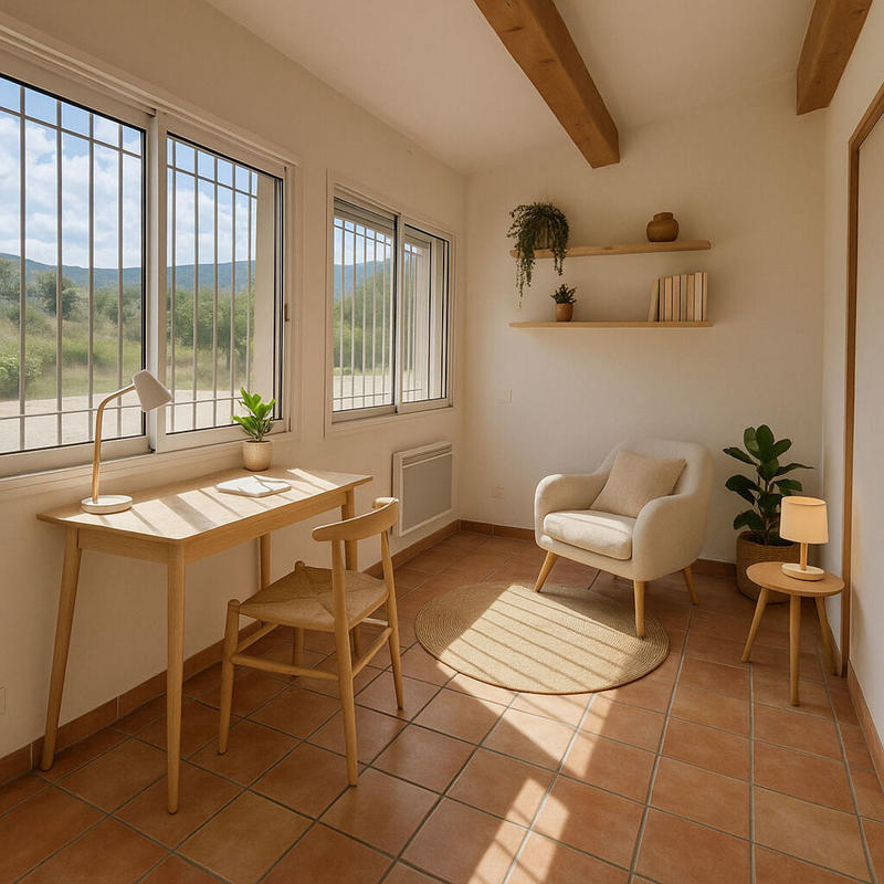 Appartement - 64 m² - 2 pièces