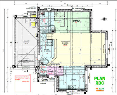 Maison - 125 m² - 6 pièces