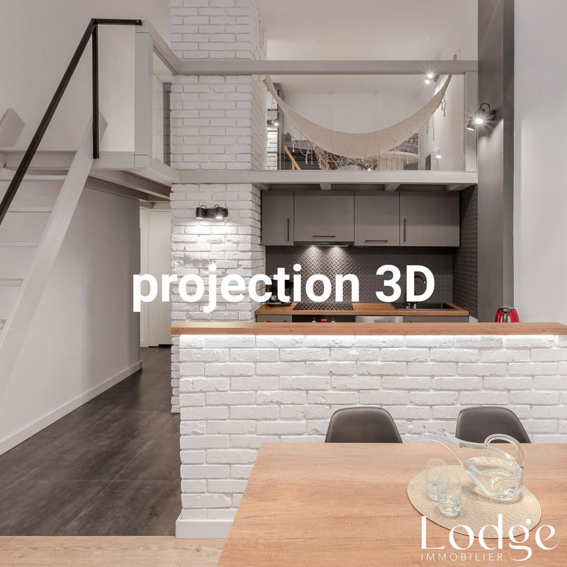 Appartement - 37 m² - 2 pièces