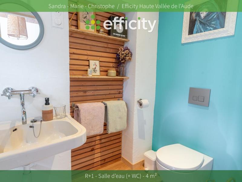 Maison - 110 m² - 4 pièces