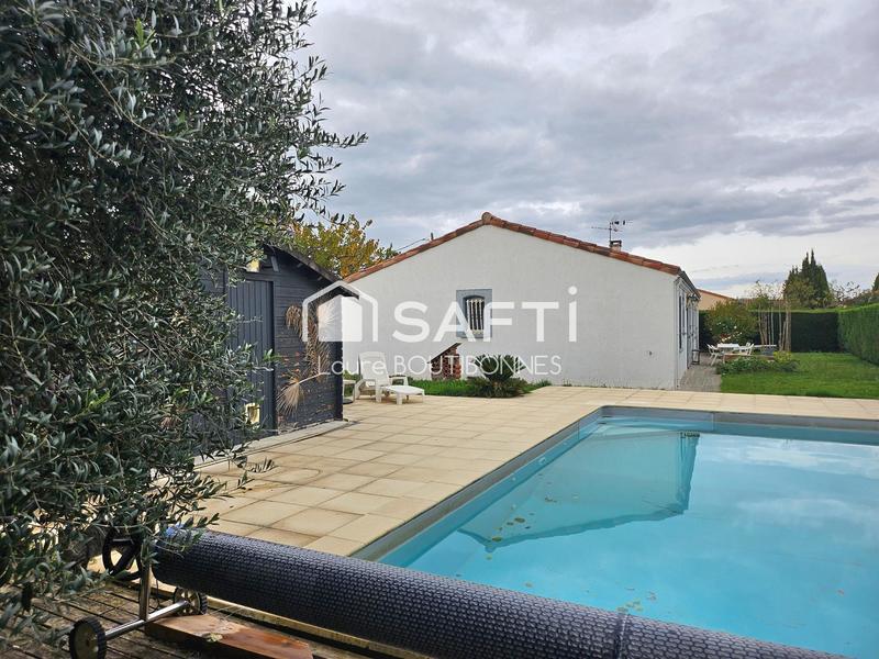 Maison - 140 m² - 6 pièces