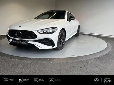 Mercedes Cle Coupe 220 d Amg Line