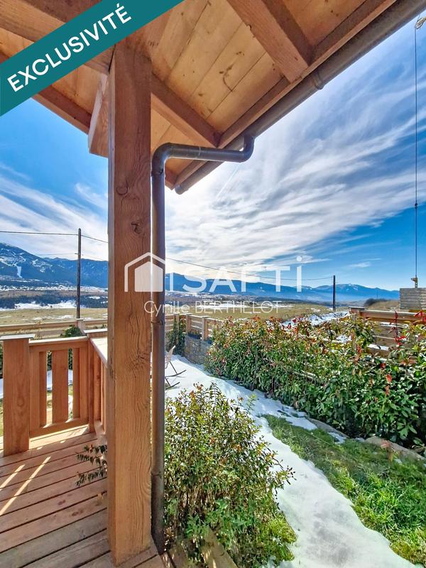 Châlet - 133 m² - 7 pièces