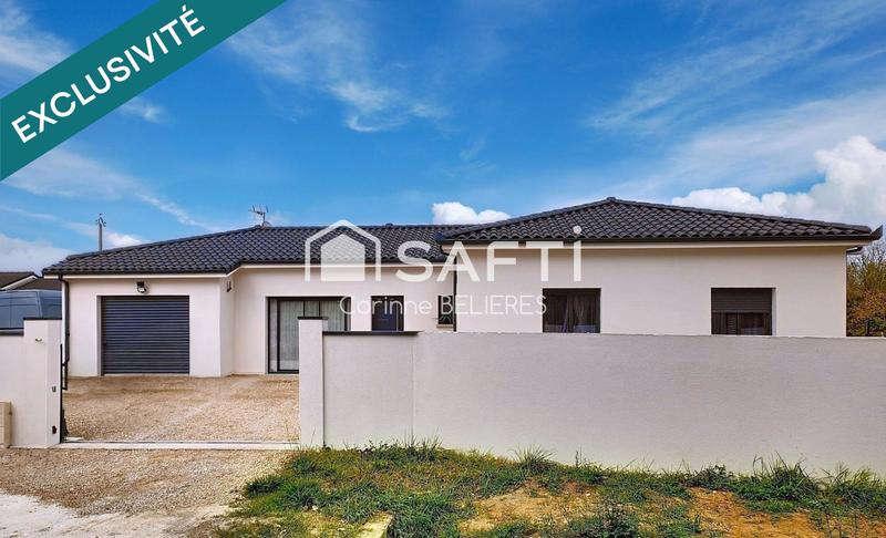 Maison - 123 m² - 5 pièces