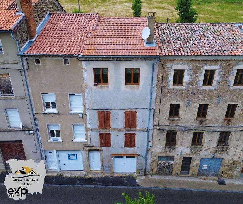 Maison de village - 110 m² - 5 pièces