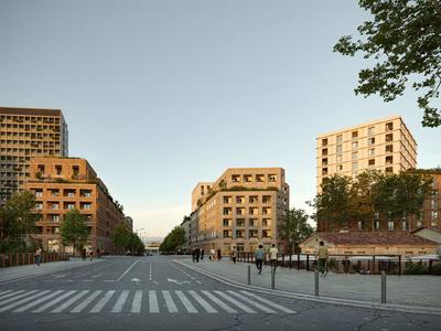 Appartement - 80 m² - 4 pièces