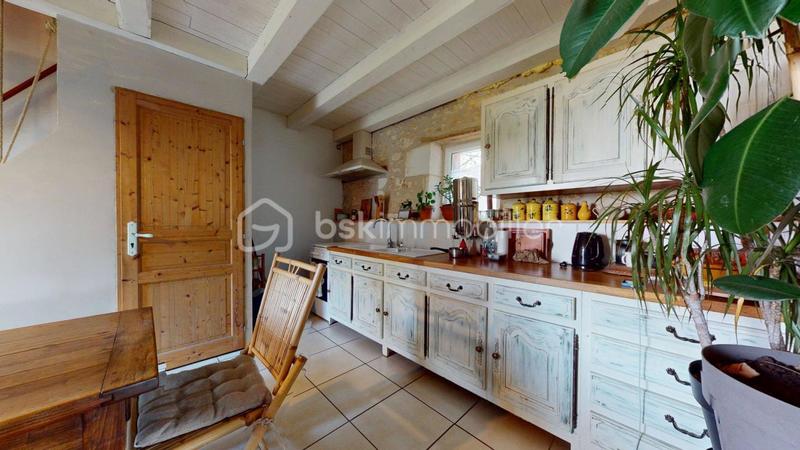 Corps de ferme - 122 m² - 6 pièces