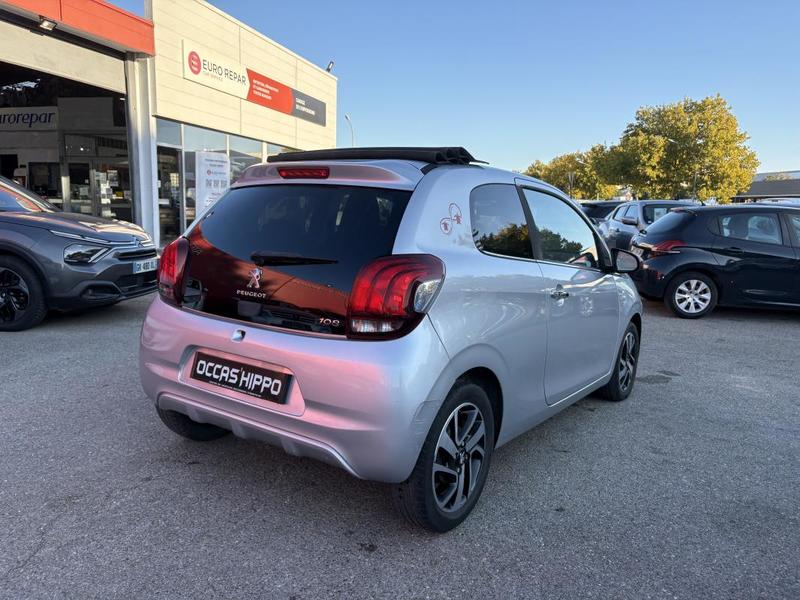 Peugeot 108 Vti 82cv Allure Bvm5 Distri Ok/ Garanties 12 Mois