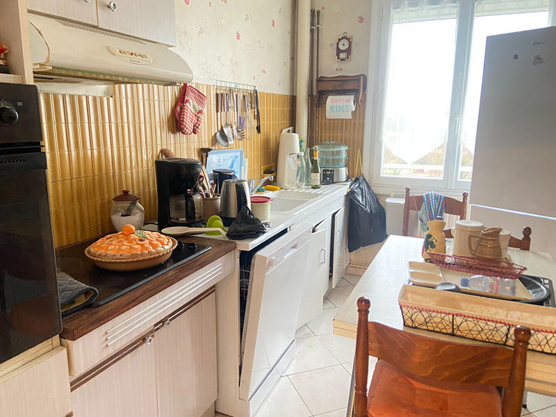 Appartement - 59 m² - 3 pièces