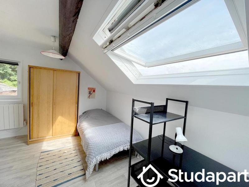 Chambre - 10 m² - 1 pièce