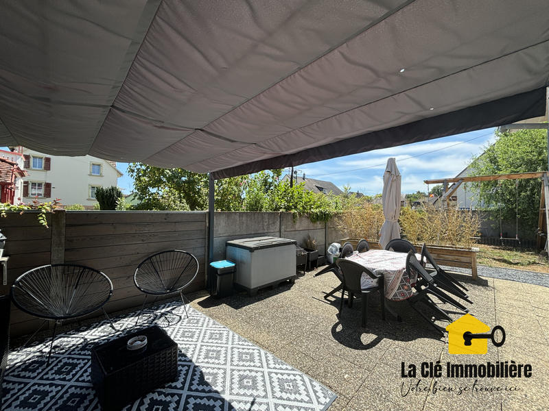 Maison - 92 m² - 5 pièces