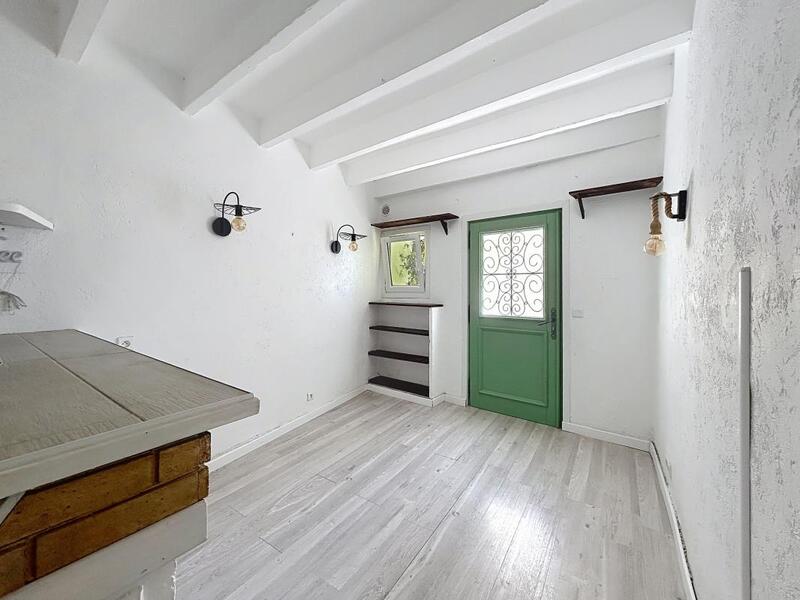 Maison - 40 m² - 2 pièces