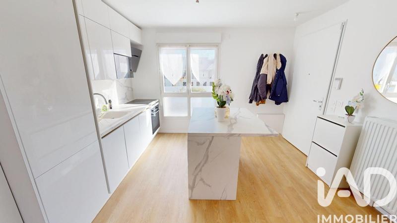 Duplex - 58 m² - 3 pièces