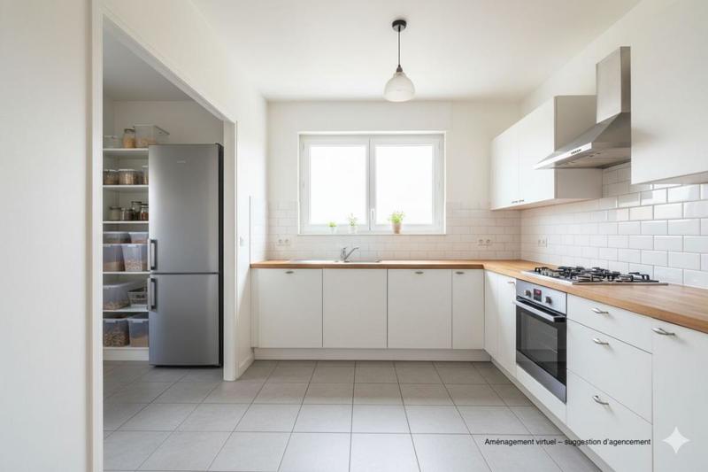 Appartement - 65 m² - 3 pièces