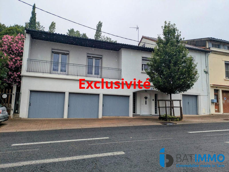 Maison - 140 m² - 6 pièces